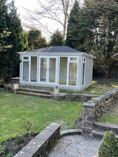 Luxury fully insulated garden - fully,