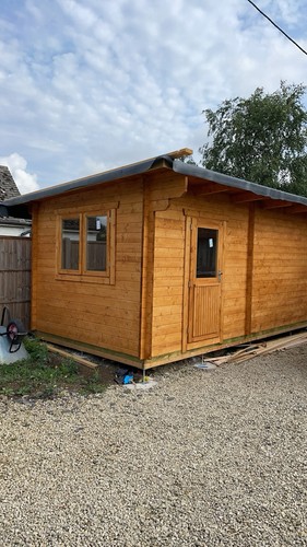 Home garden office with - home,