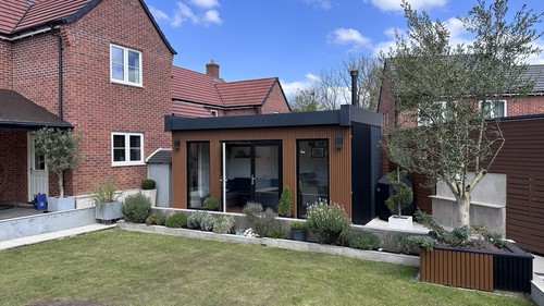 Insulated garden room - garden,