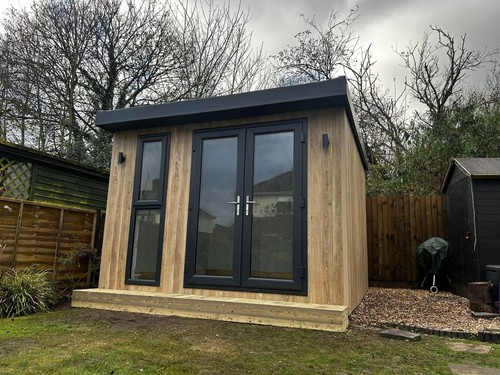 Fully insulated garden room - insulated,