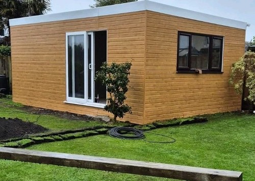 Garden room summer - garden,