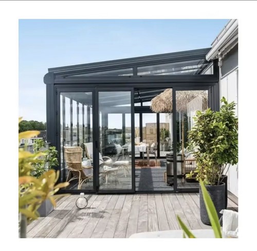 Custom glass conservatory - glass,