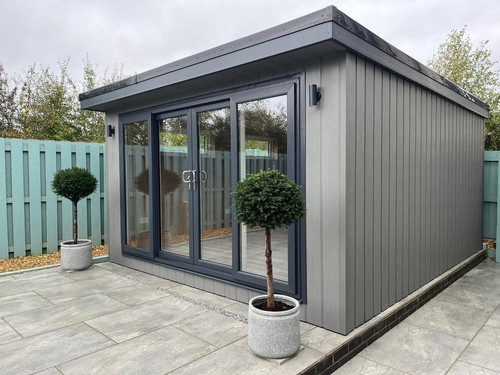 Fully insulated garden room - insulated,