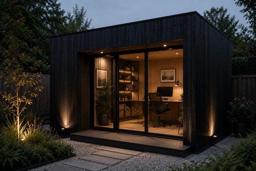 M garden office - x,
