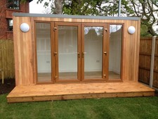insulated garden room / office