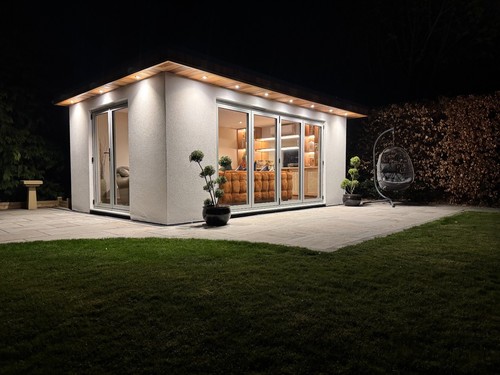 Insulated garden room home - insulated,