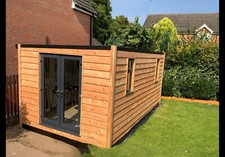 Insulated garden room SIP