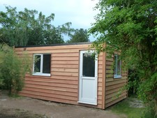 Insulated garden room   £1500