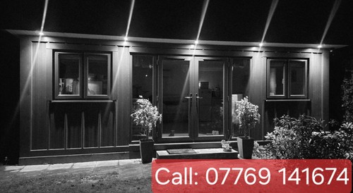 Insulated garden room home - garden,
