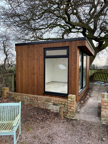 Insulated garden room - insulated,