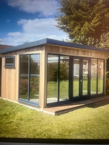 Bespoke fully insulated - insulated, garden