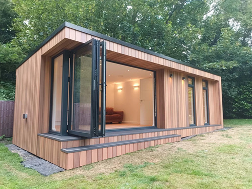 Insulated garden room - /, office