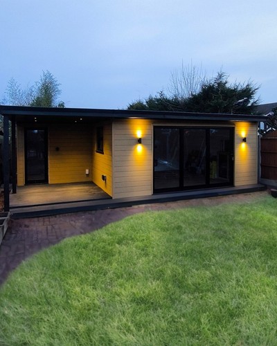 4m garden room - x,