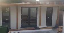 Insulated garden rooms and