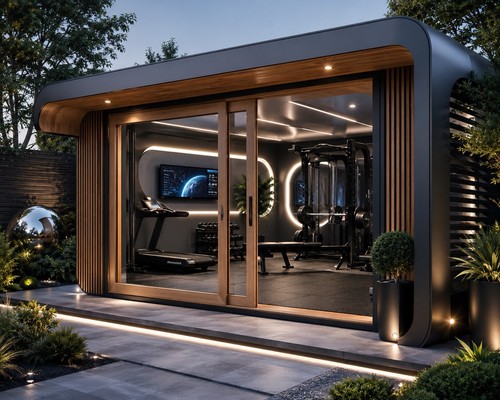 Garden gym includes - x,