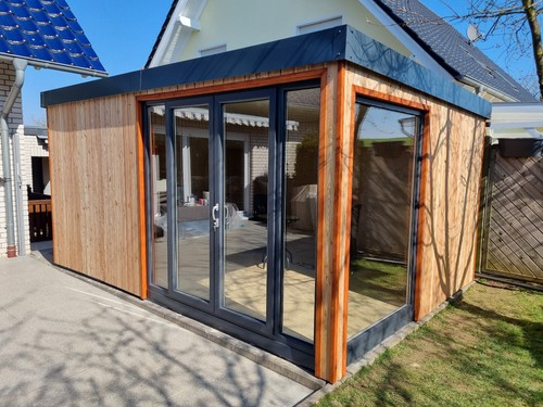 15m2 self build - self, insulated