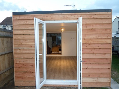 Insulated garden room 1500 - room., £1500