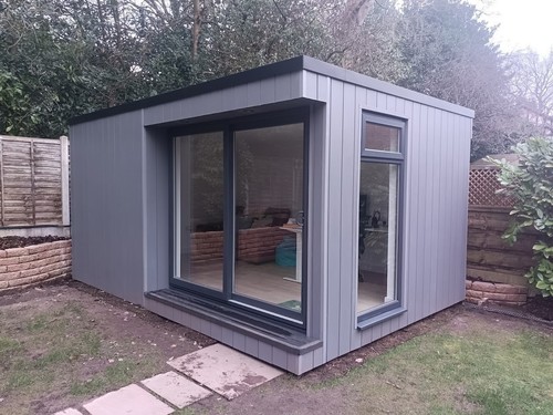 Insulated garden room - garden, /