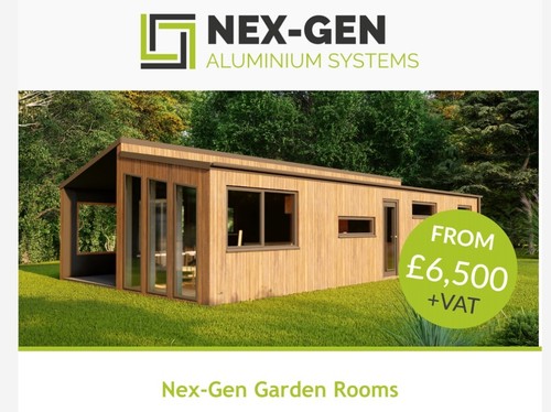 Garden room kit - room,
