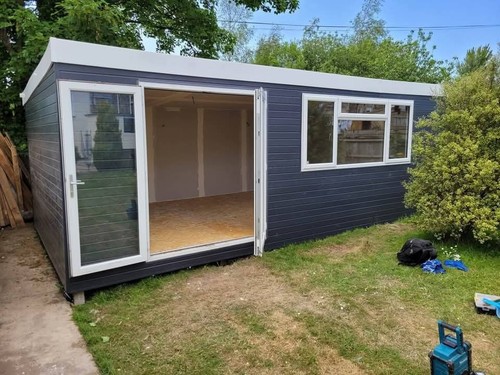 Garden rooms summerhouse - summerhouse/, man