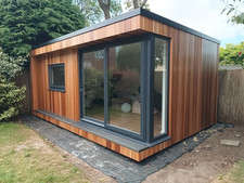 Insulated Cedar Garden Room /