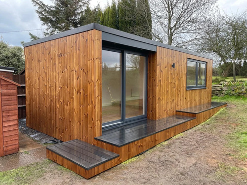 Insulated garden room - garden,