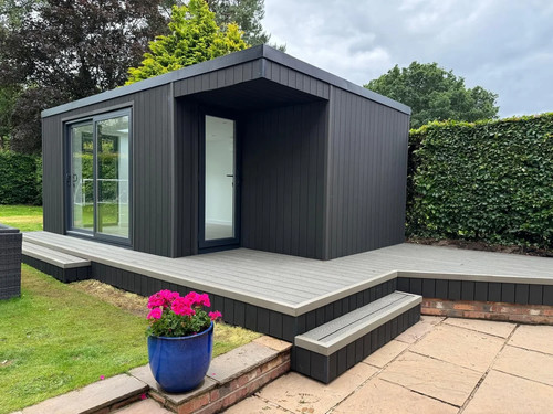 Insulated garden room - room, /