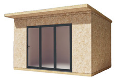 Insulated SIP Garden Room