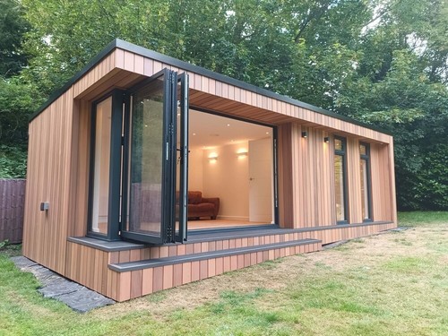 Insulated garden room - garden,