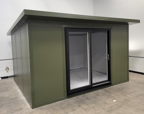 Insulated garden room - insulated,