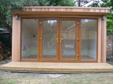insulated garden room / office