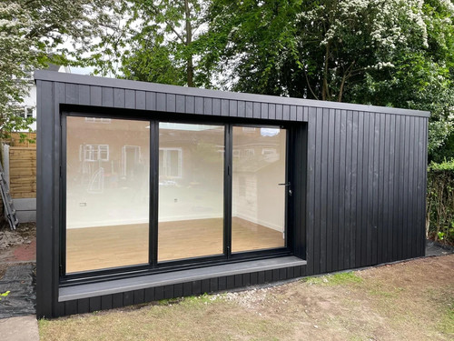 Insulated garden room - insulated,