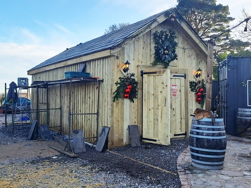 Timber frame salt - timber, barn