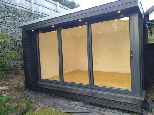 Insulated garden room - garden,