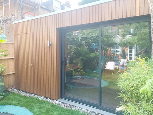 Insulated garden room - garden,
