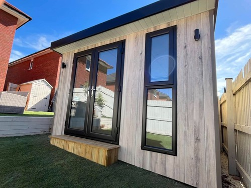 Fully insulated garden room - garden,