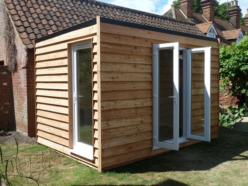 Insulated garden room - garden, room.