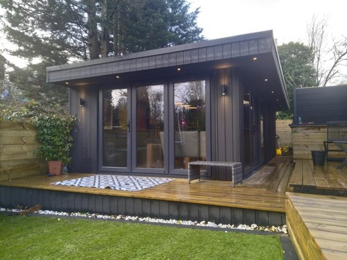 Insulated garden room - insulated,